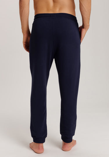 Natural Living Organic Cotton Drawstring Pants | Deep Navy 75773-1610